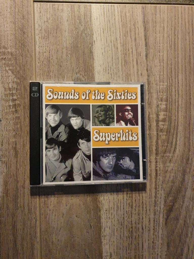Cd sound of the sixties, Cd's en Dvd's, Ophalen of Verzenden, Zo goed als nieuw, Pop