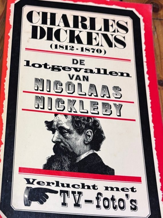 Charles Dickens - De lotgevallen van Nicolaas Nickleby, Ophalen of Verzenden, Gelezen, Nederland