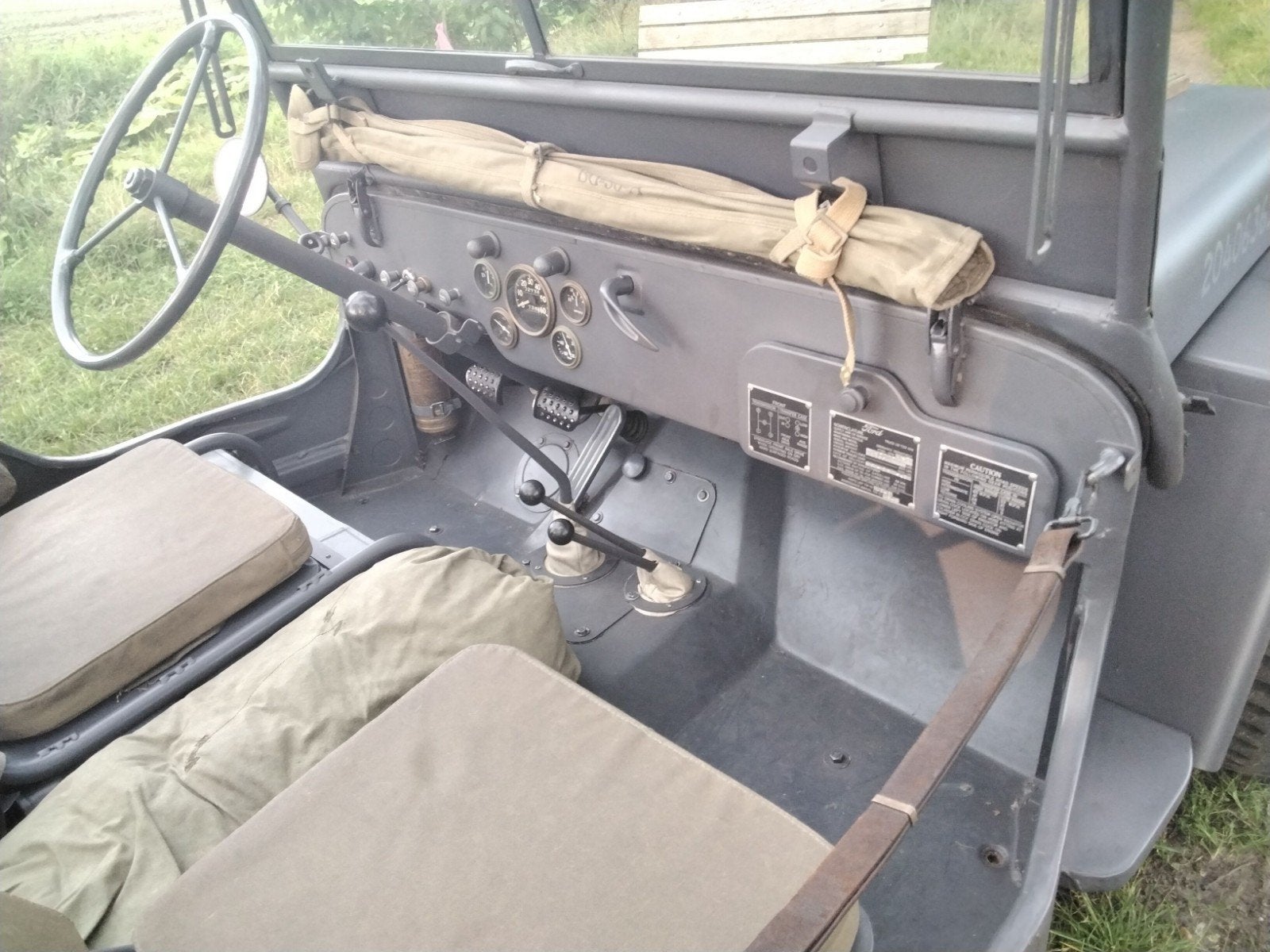 Willys Ford wpw, Verzamelen, Militaria | Tweede Wereldoorlog, Ophalen of Verzenden, Nederland