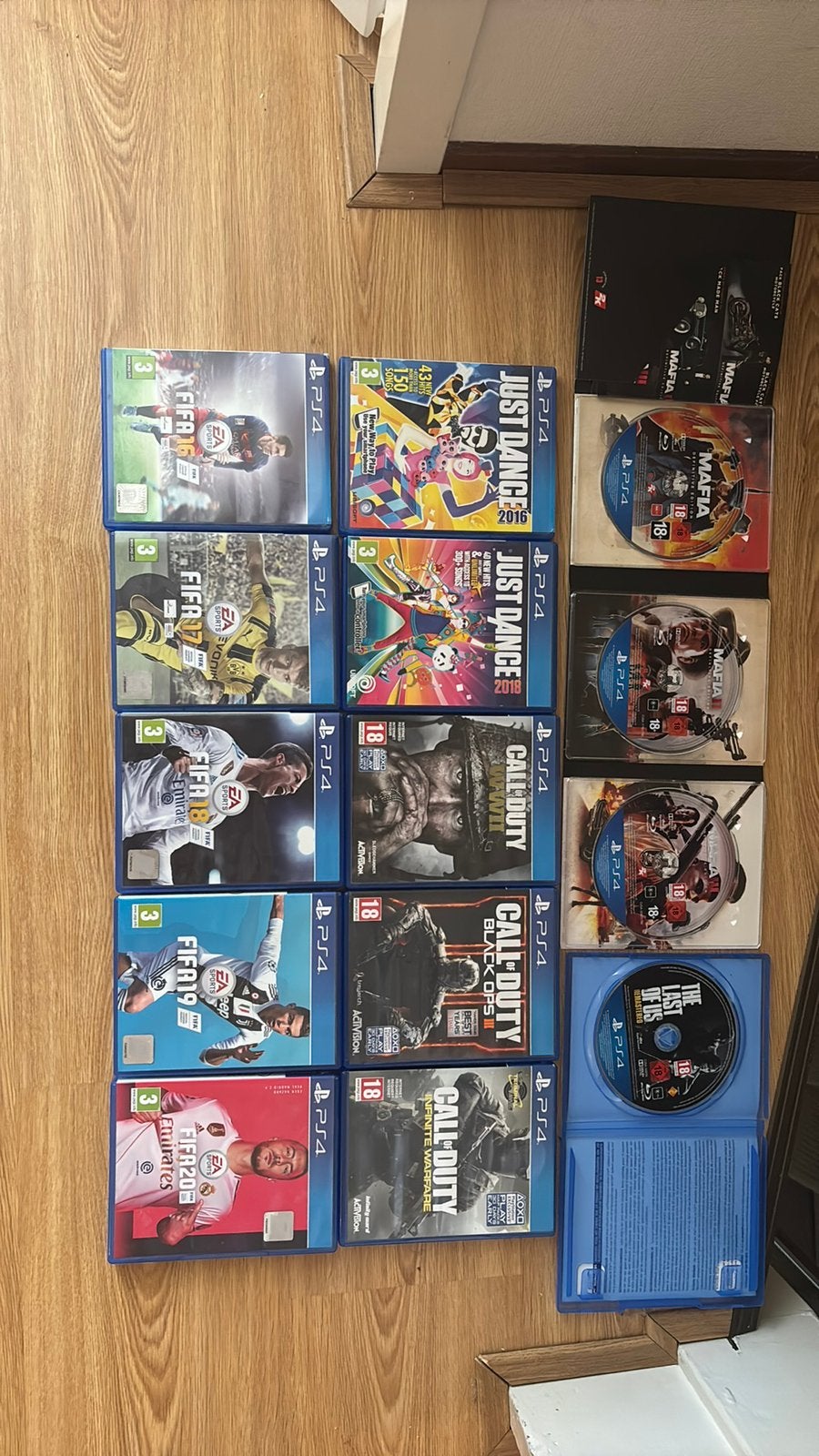 Ps4 spellen., Ophalen, Gebruikt