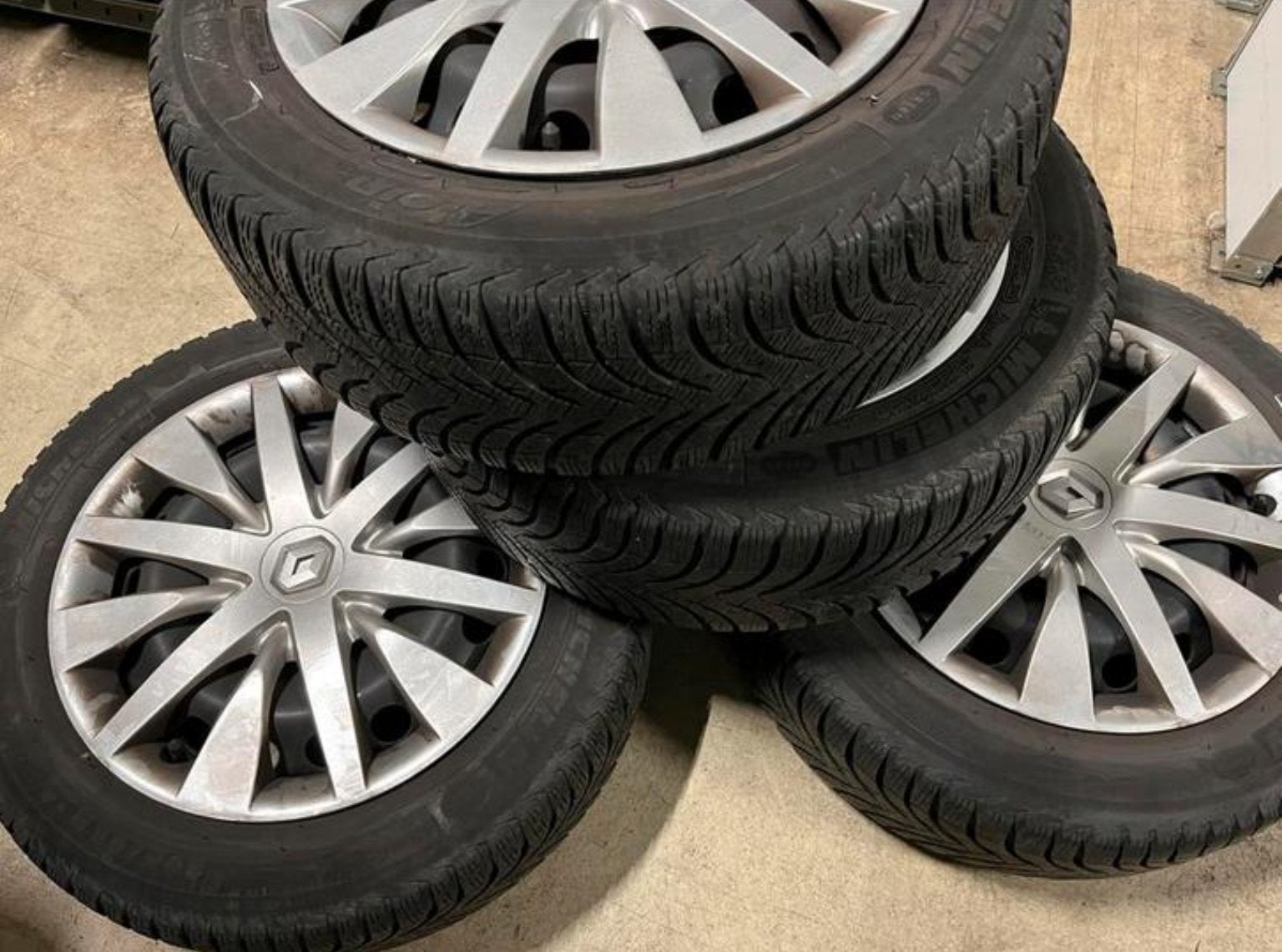 Michelin Alpin Winterbanden, Ophalen, Gebruikt