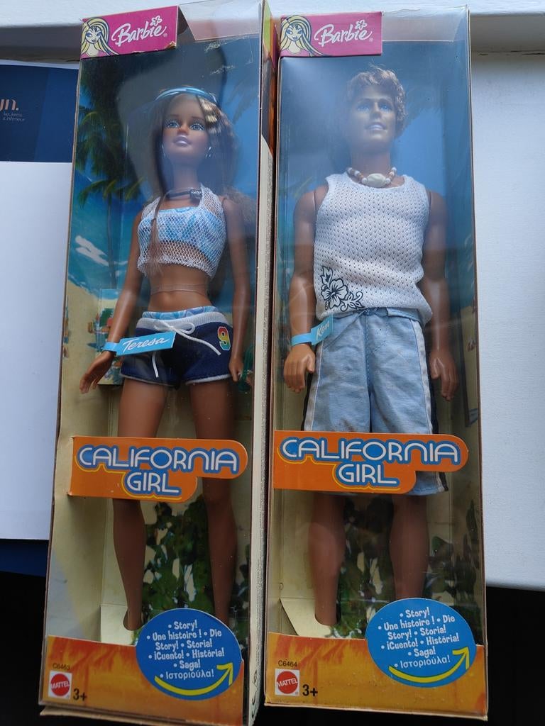 Cali Girl Teresa en Ken, Ophalen, Nieuw, Fashion Doll