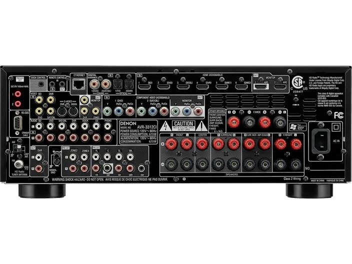 Foto 7 van Denon AVR-3312CI 7.2-kanaals AV-receiver