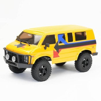 FTX Outback Mini XP 1:18 EVO Van Trail RTR Yellow, Ophalen of Verzenden, Nieuw, Overige schalen, Auto onroad