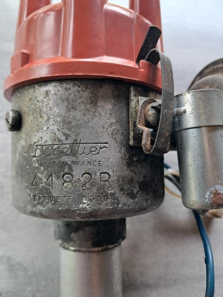 Ducellier 4182B Ontsteking Peugeot 404 injectie., Ophalen of Verzenden, Gebruikt, Peugeot