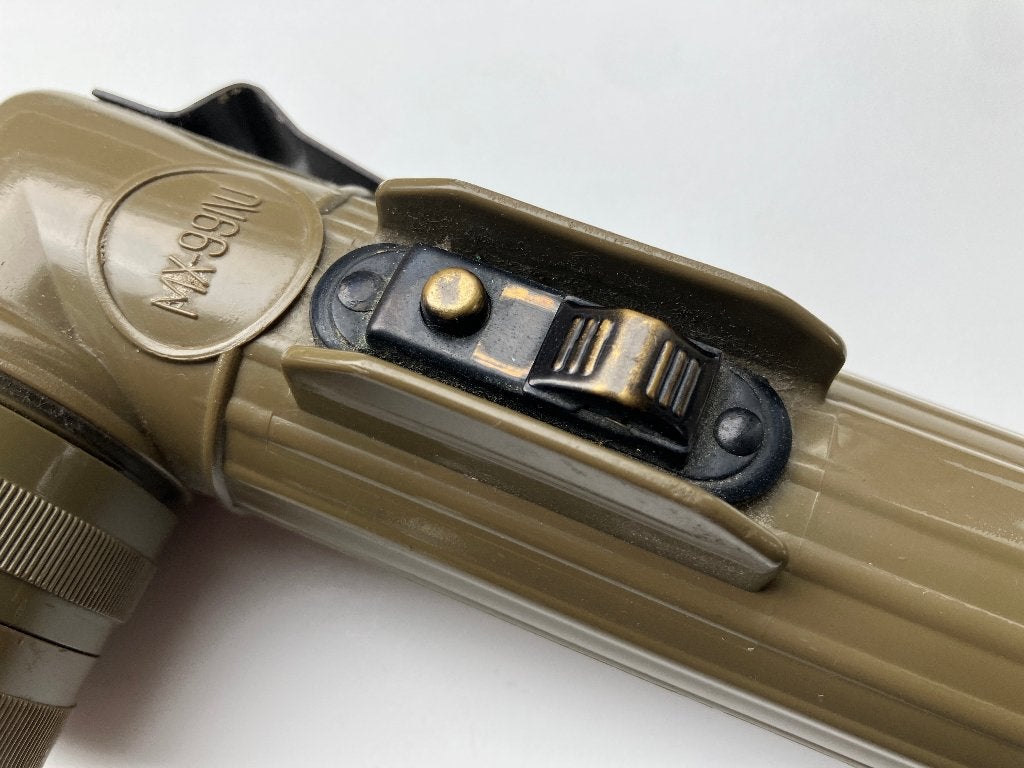 Military – Zaklamp MX-991/U – Compleet, Ophalen of Verzenden, Landmacht, Amerika, Overige typen