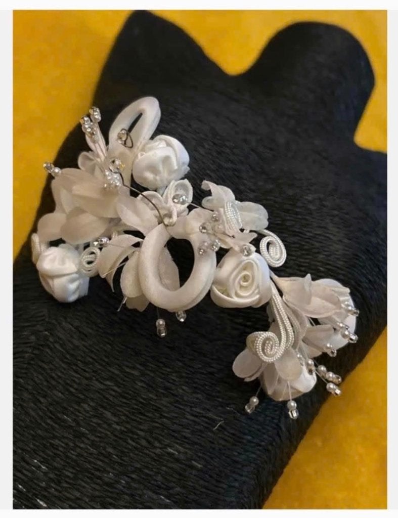 Elegante Tiara voor Bruiloft of Speciale Gelegenheid, Ophalen of Verzenden, Zo goed als nieuw, Accessoires, X