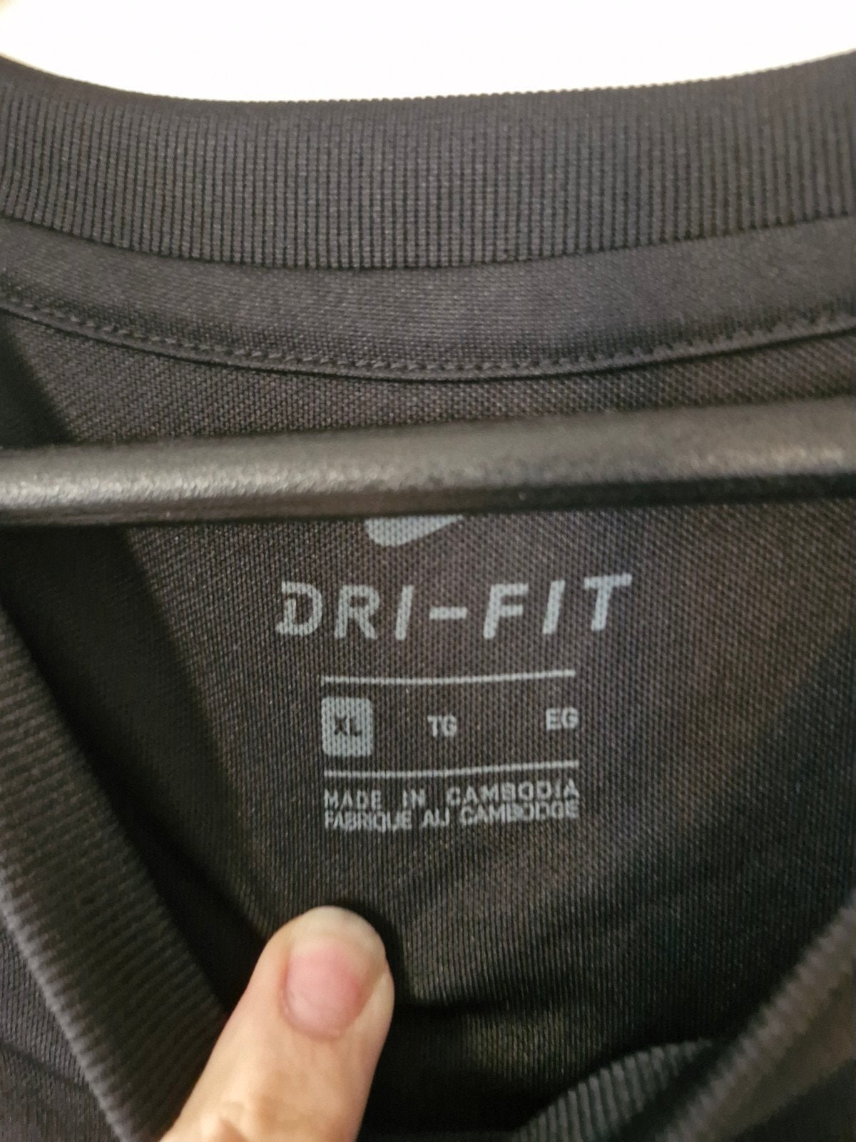 Zwart Nike tshirt maat xl, Kleding | Heren, T-shirts, Zwart, Maat 56/58 (XL), Ophalen of Verzenden, Zo goed als nieuw
