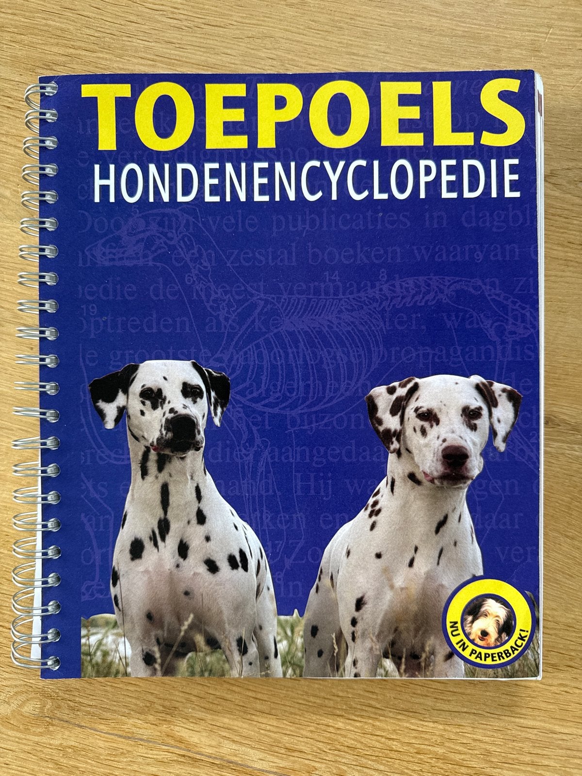 Toepoels Hondenencyclopedie - Alles over honden, Boeken, Ophalen of Verzenden, Gelezen, Honden