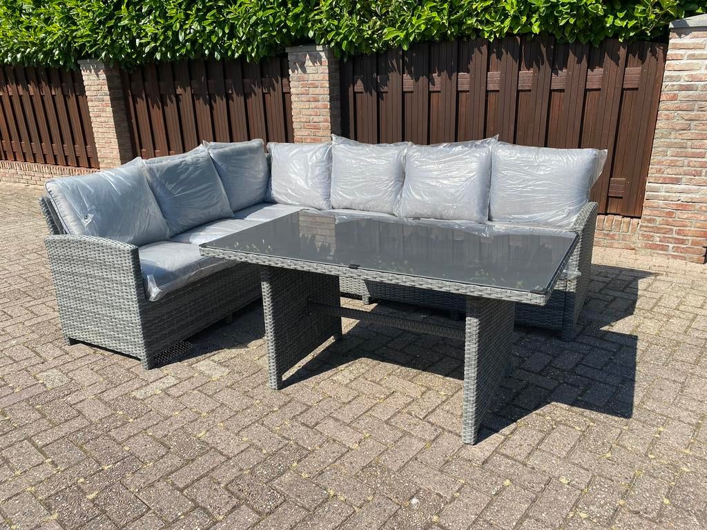 Loungeset loungehoekset Nieuw!, Tuin en Terras, Tuinsets en Loungesets, Ophalen, Nieuw, Aluminium, Loungeset
