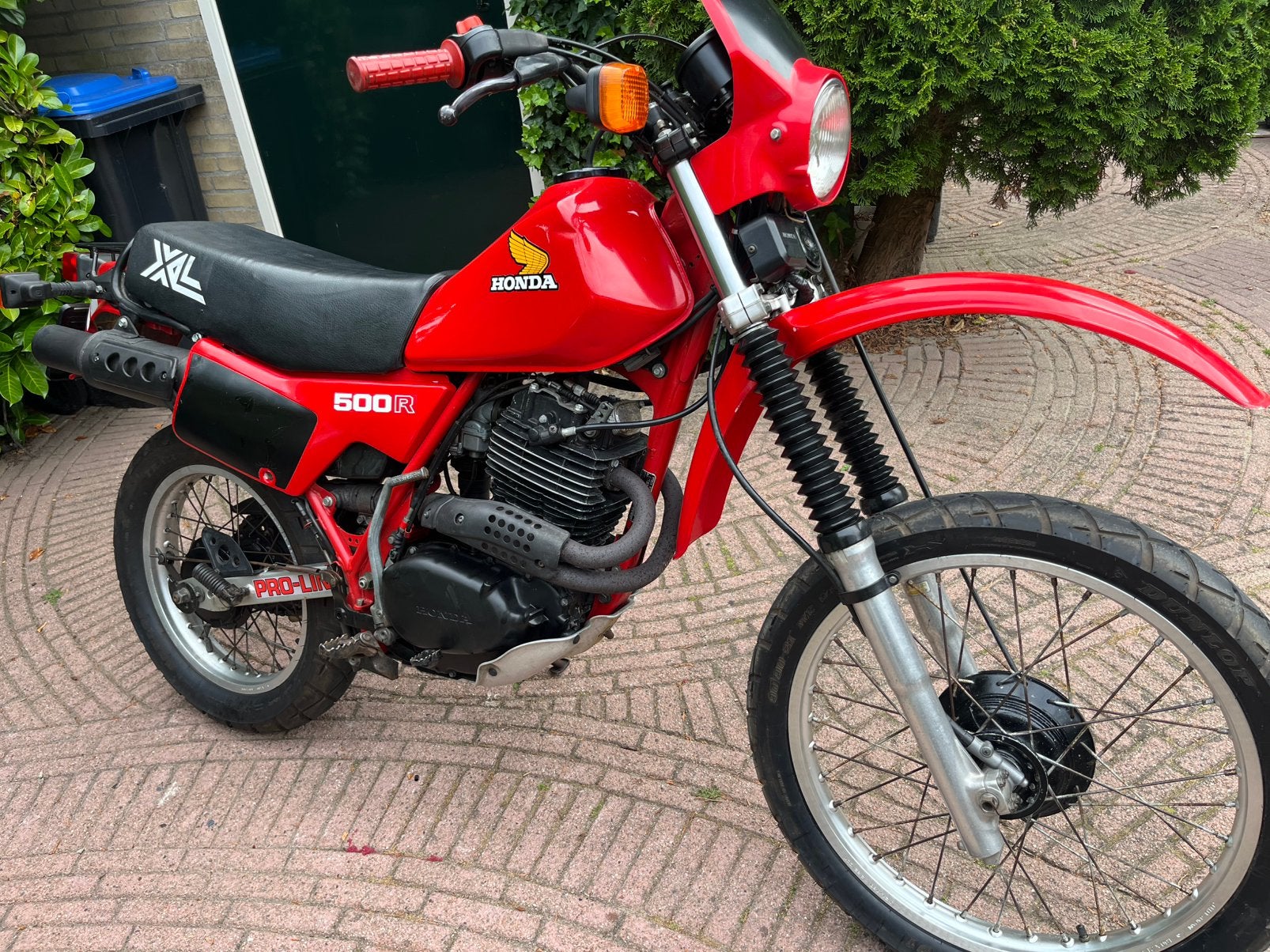 XL500R 1985. 19.000 Km, Motoren, Gebruikt, Enduro, Minimaal motorrijbewijs A2, Handgeschakeld