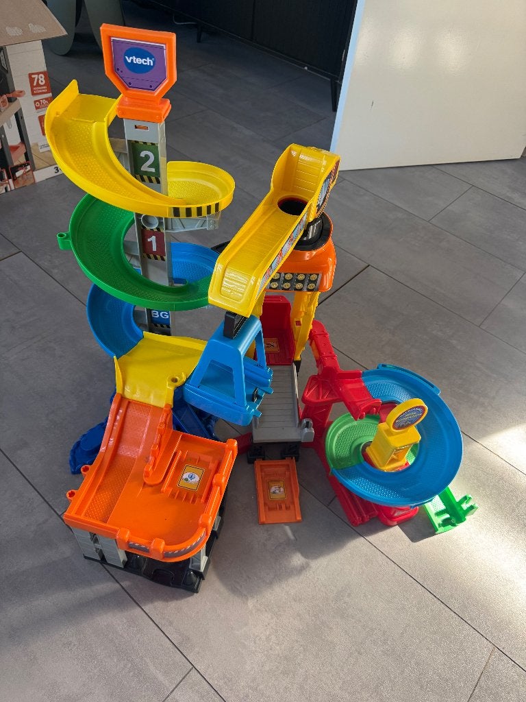 Vtech mega bouwplaats, Ophalen, Zo goed als nieuw