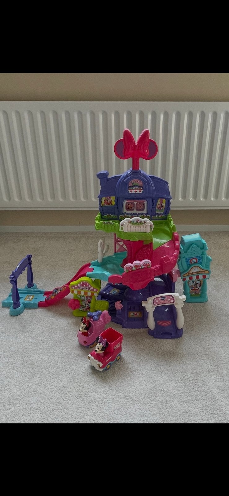 Vtech minie mouse, Ophalen, Zo goed als nieuw