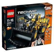 Lego Technic Volvo L350F Wiellader 42030 (met power functie), Ophalen of Verzenden, Zo goed als nieuw, Complete set, Lego