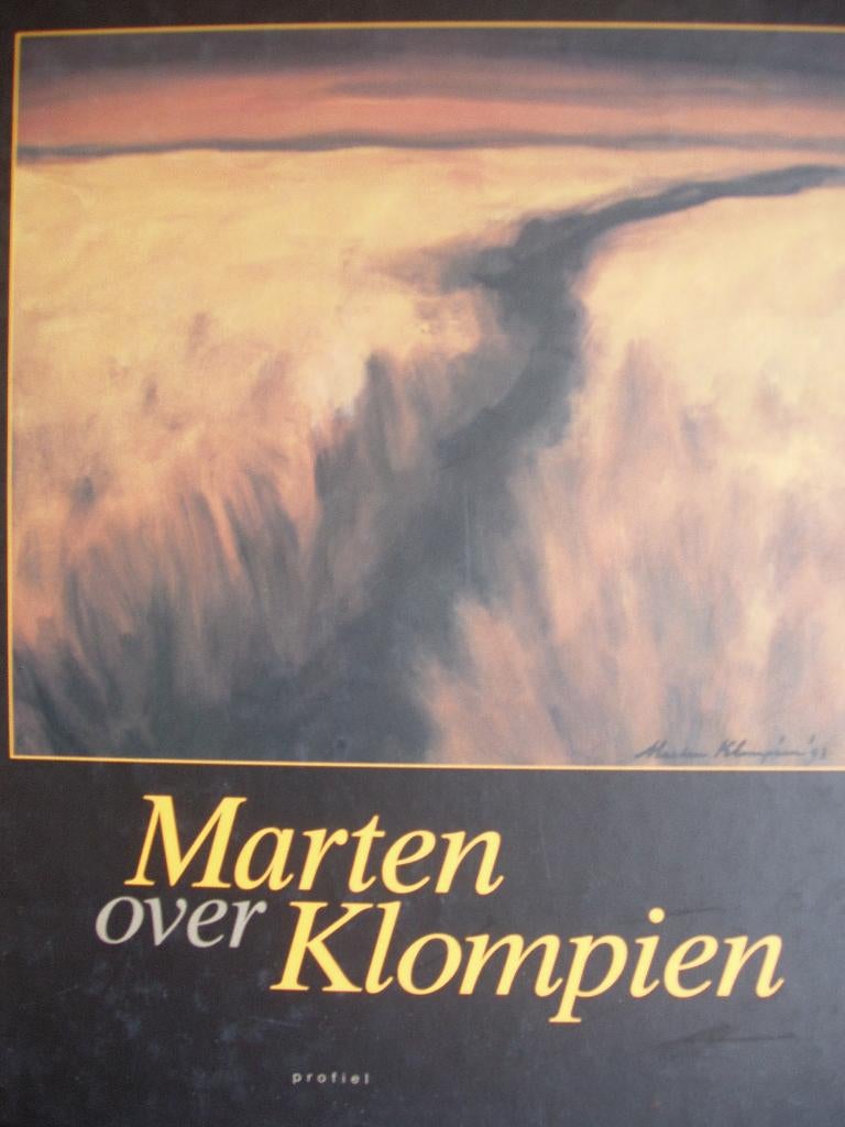 Marten over Klompien door Marten Klompien., Marten Klompien, Ophalen of Verzenden, Zo goed als nieuw, Schilder- en Tekenkunst