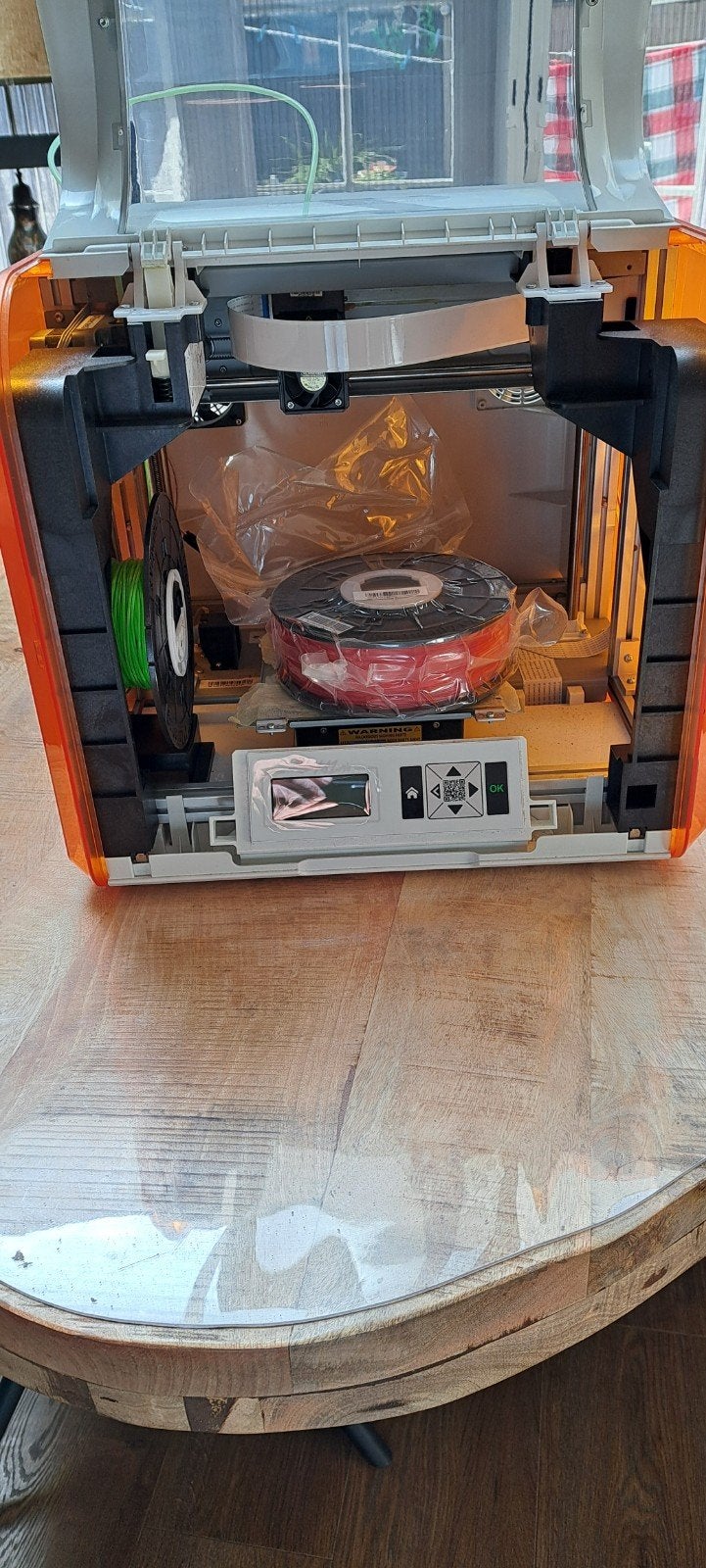 XYZprinting 3d printer, Ophalen, XYZprinting