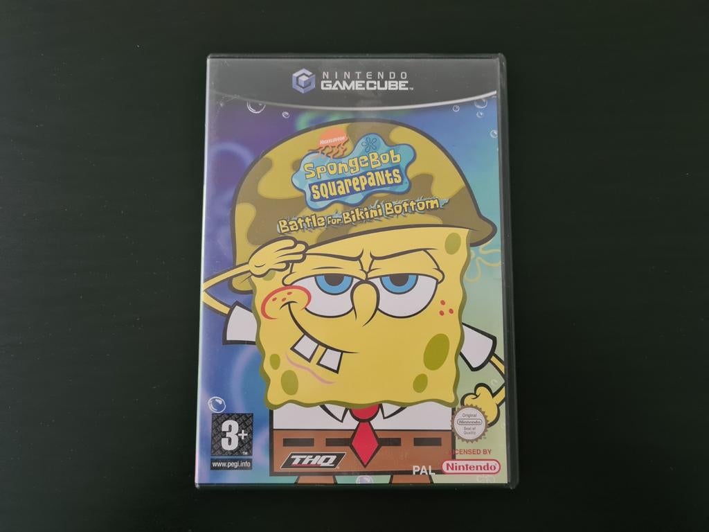 NGC | SpongeBob SquarePants: Battle for Bikini Bottom, Spelcomputers en Games, Games | Nintendo GameCube, Avontuur en Actie, Gebruikt