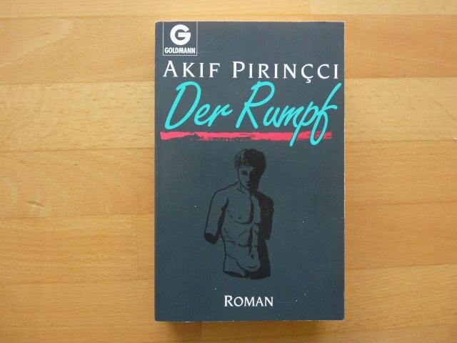 Der Rumpf, Akif Pirincci, Ophalen of Verzenden, Zo goed als nieuw, Fictie