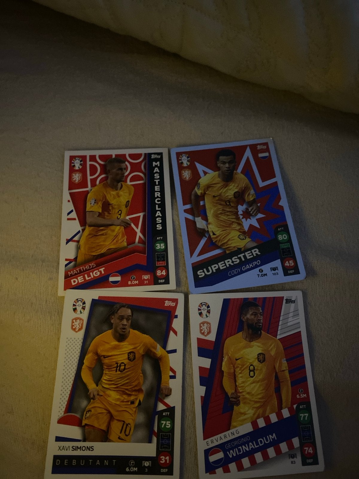 Topps Match Attax Eredivisie 2023/2024 voetbal kaarten, Ophalen of Verzenden, Zo goed als nieuw, Overige binnenlandse clubs, Spelerskaart