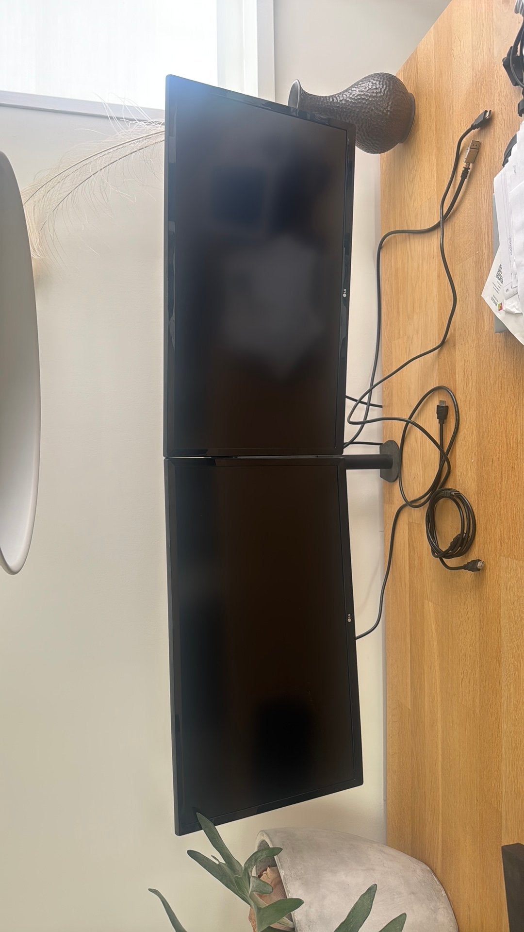 LG monitor, Computers en Software, Monitoren, IPS, Ophalen of Verzenden, Zo goed als nieuw, Overige resoluties