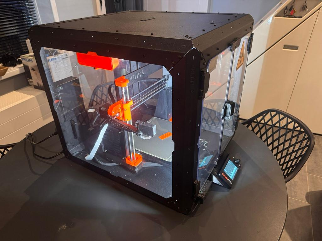 3D printer Prusa MK4S, Ophalen, Zo goed als nieuw, Filament