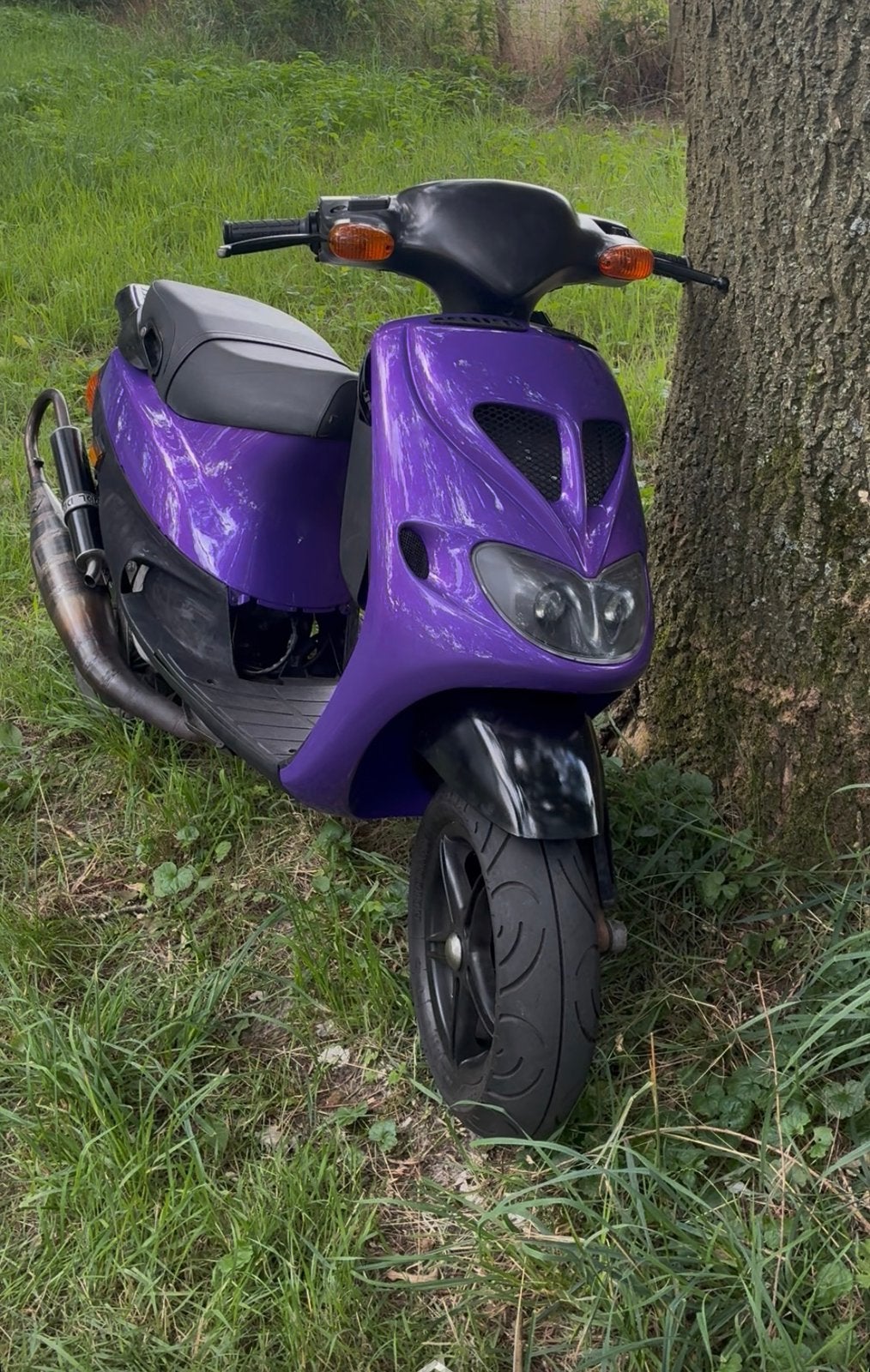 Zip sp98 180cc origineel, Fietsen en Brommers, Scooters | Overige merken, Zo goed als nieuw, Maximaal 45 km/u, Benzine, Ophalen