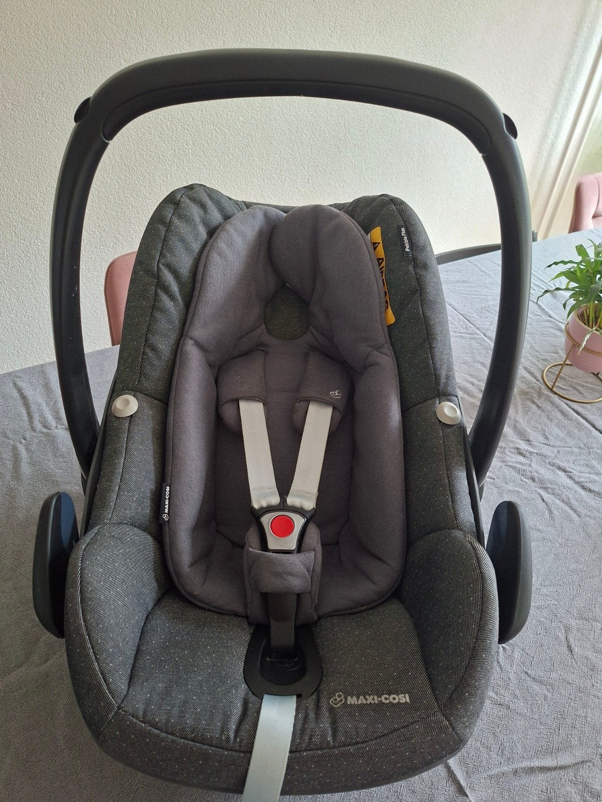Maxi cosi Pebble Plus, Ophalen, Autogordel, Zo goed als nieuw, 0 t/m 13 kg