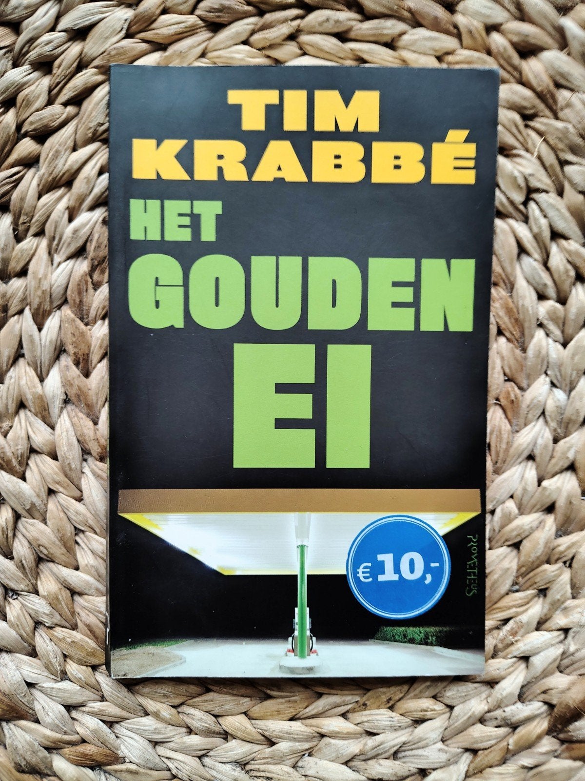 Tim Krabbé - Het Gouden Ei, Boeken, Ophalen of Verzenden, Gelezen