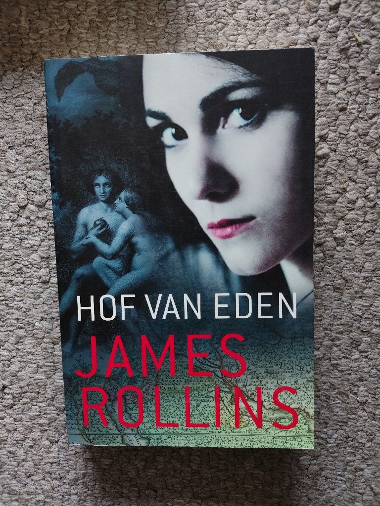 James Rollins Hof van Eden in nette staat, Ophalen of Verzenden, Zo goed als nieuw