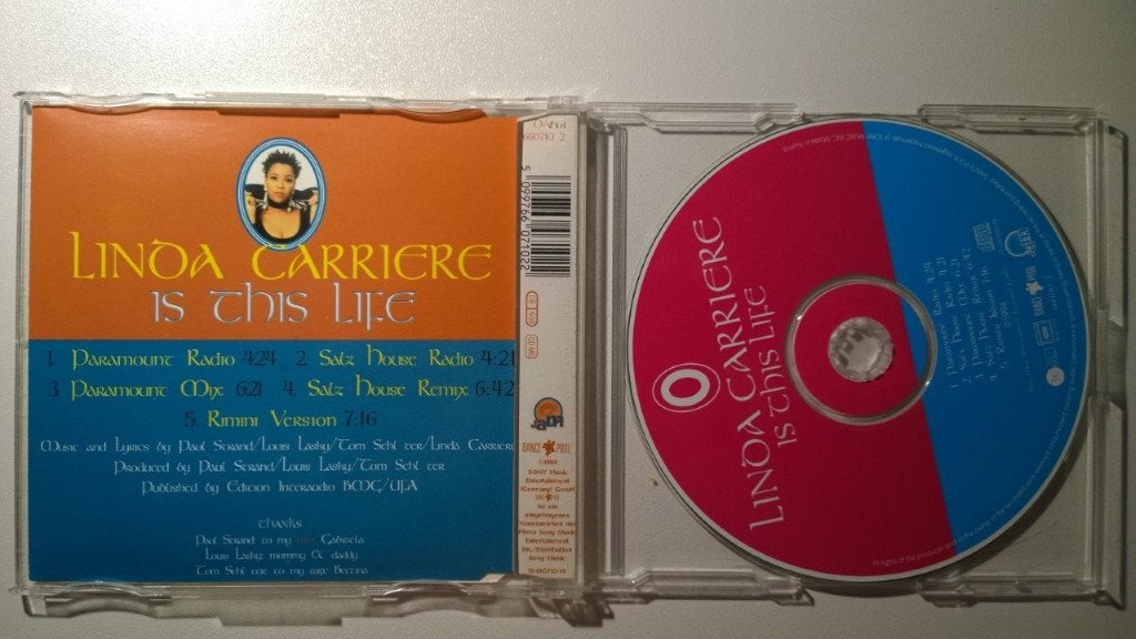 Linda Carriere - Is This Life, Ophalen of Verzenden, Zo goed als nieuw, Pop