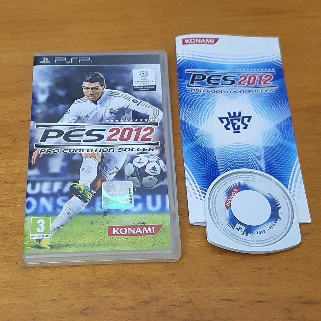 PSP | Pro Evolution Soccer 2012 | PES 12 | PES 2012, Spelcomputers en Games, Gebruikt, Ophalen of Verzenden, Sport, 3 spelers of meer