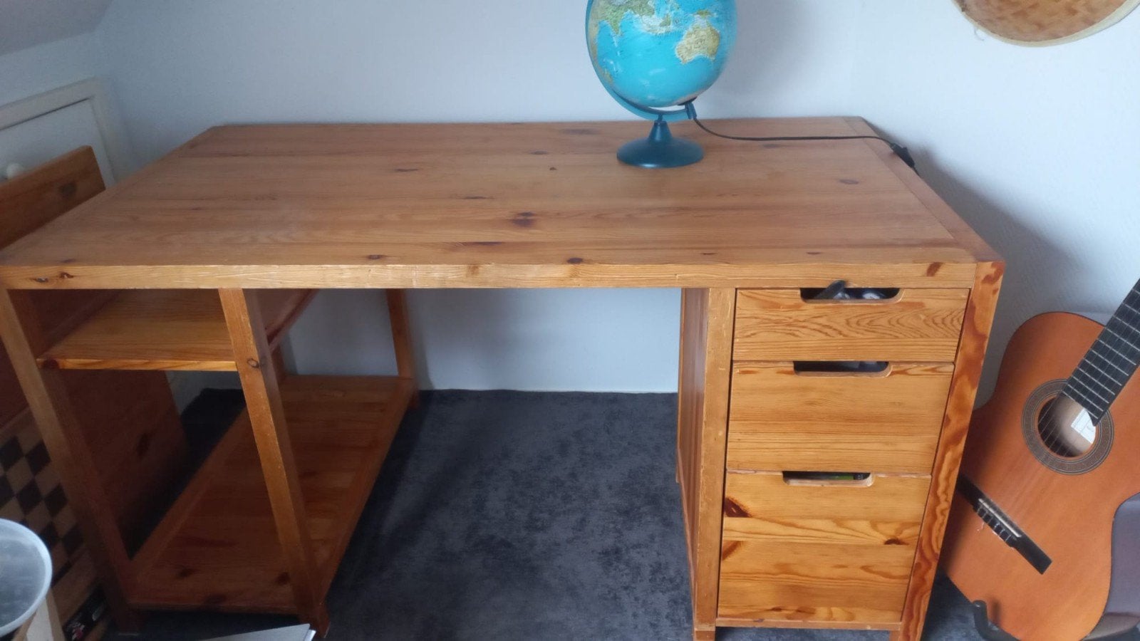 Ikea bureau, Huis en Inrichting, Bureaus, Ophalen, Gebruikt