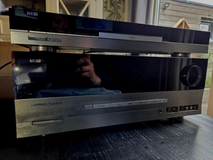 Harman/Kardon Versterker AVR 132 en DVD Speler DVD23, Audio, Tv en Foto, Versterkers en Receivers, Gebruikt, Overige merken, Ophalen of Verzenden
