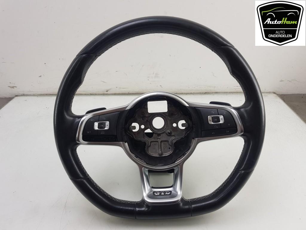 Stuur Volkswagen Golf VII Variant (AUVV) 2015 5G0419091ASBPS, Auto-onderdelen, Gebruikt, Volkswagen, Volkswagen AG, Kundenbetreuung@volkswagen.de