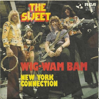 The SWEET  1973  SUPER GLAM POP !!! S2367, Ophalen of Verzenden, Gebruikt, 7 inch, Pop