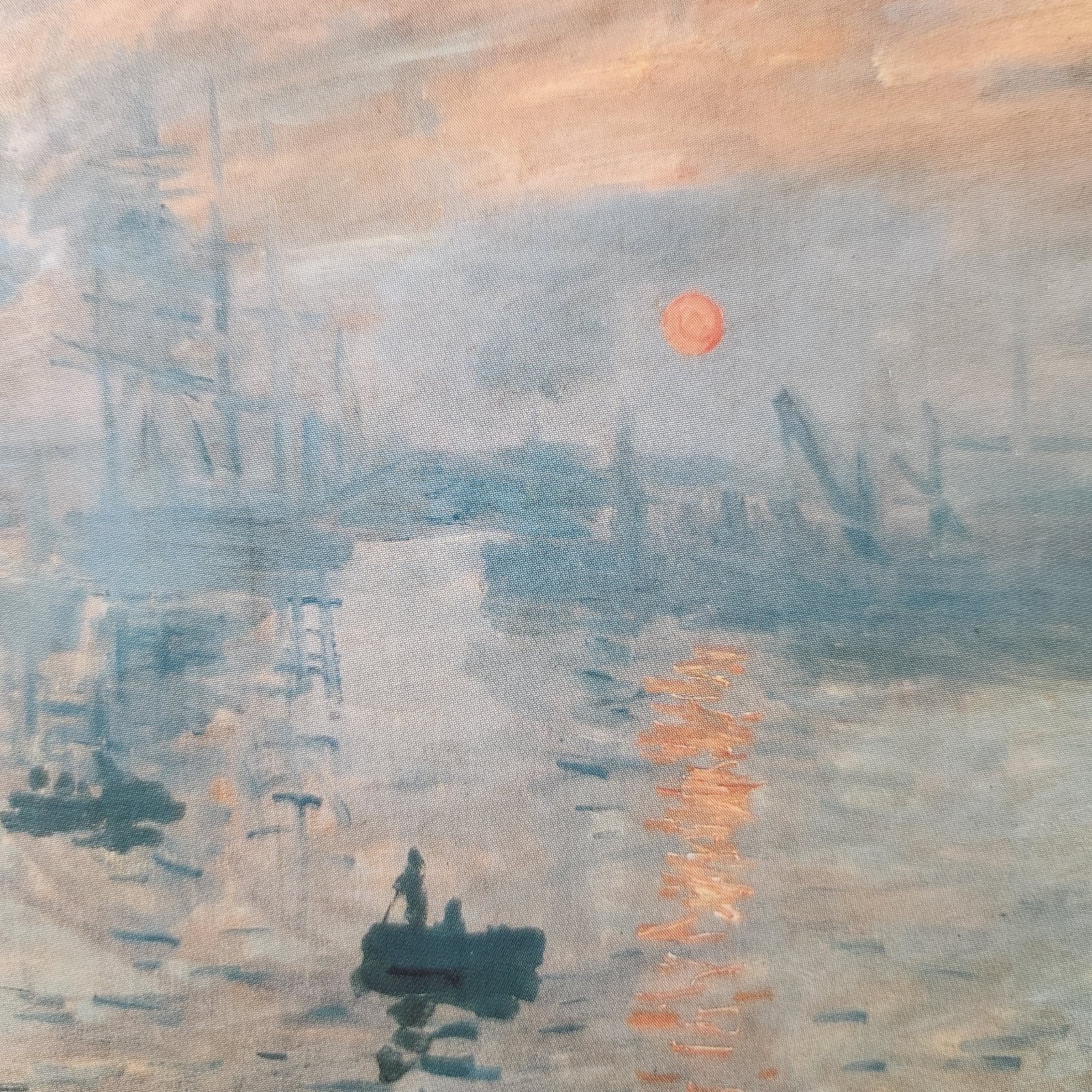 Kunstkaart Claude Monet - Impression, Soleil Levant, Verzamelen, Verzenden, 1980 tot heden, Ongelopen, Cultuur en Media