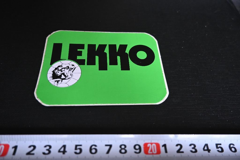 sticker LEKKO, Ophalen, Zo goed als nieuw