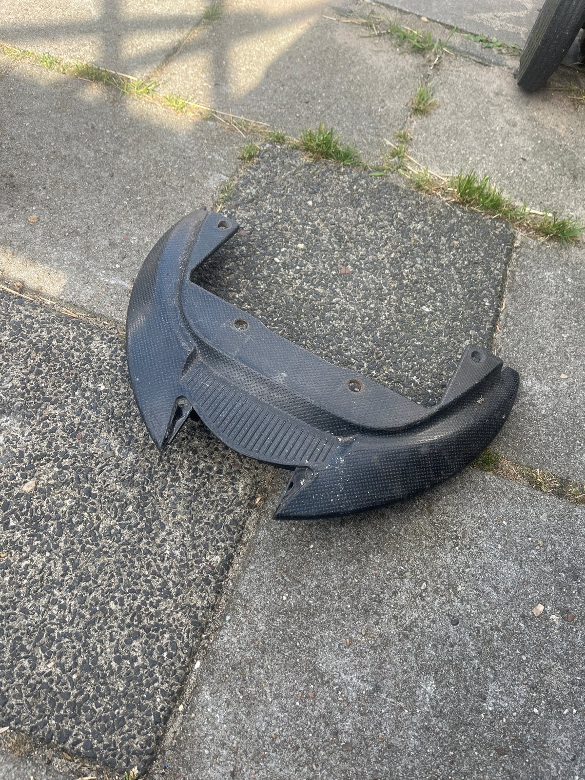 Piaggio Zip Standaard Achtervleugel, Fietsen en Brommers, Brommeronderdelen | Scooters, Verzenden, Gebruikt, Overige typen, Piaggio