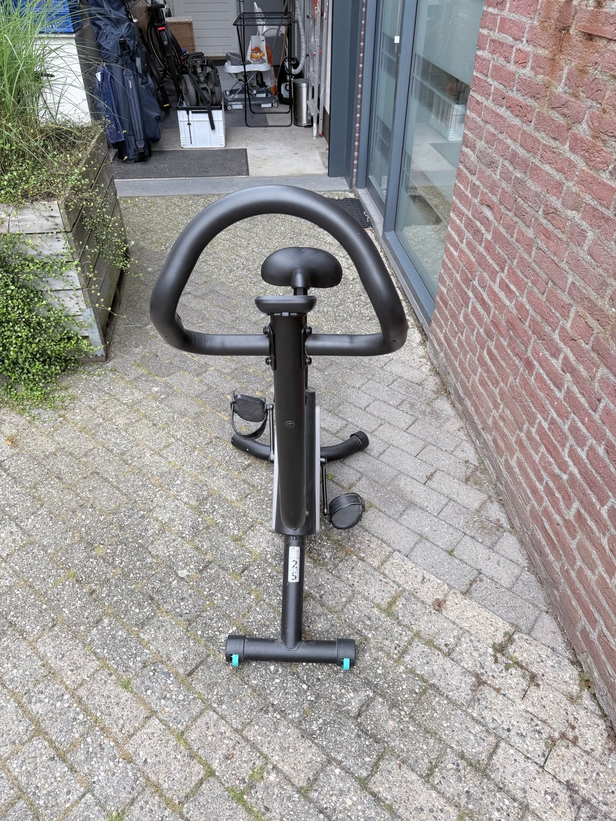 Domyos Essential 2 Hometrainer - Zo goed als nieuw, Ophalen of Verzenden, Zo goed als nieuw, Metaal, Benen
