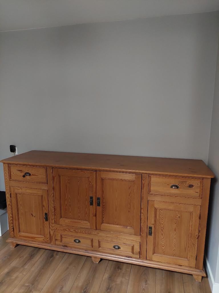 Dressoir / toonbank / werkbank, Ophalen, Gebruikt, 200 cm of meer, Met deur(en)
