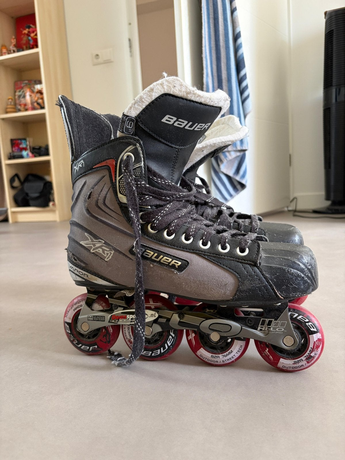 Bauers skeelers maat 42, Gebruikt, Bauer, Heren, Ophalen of Verzenden