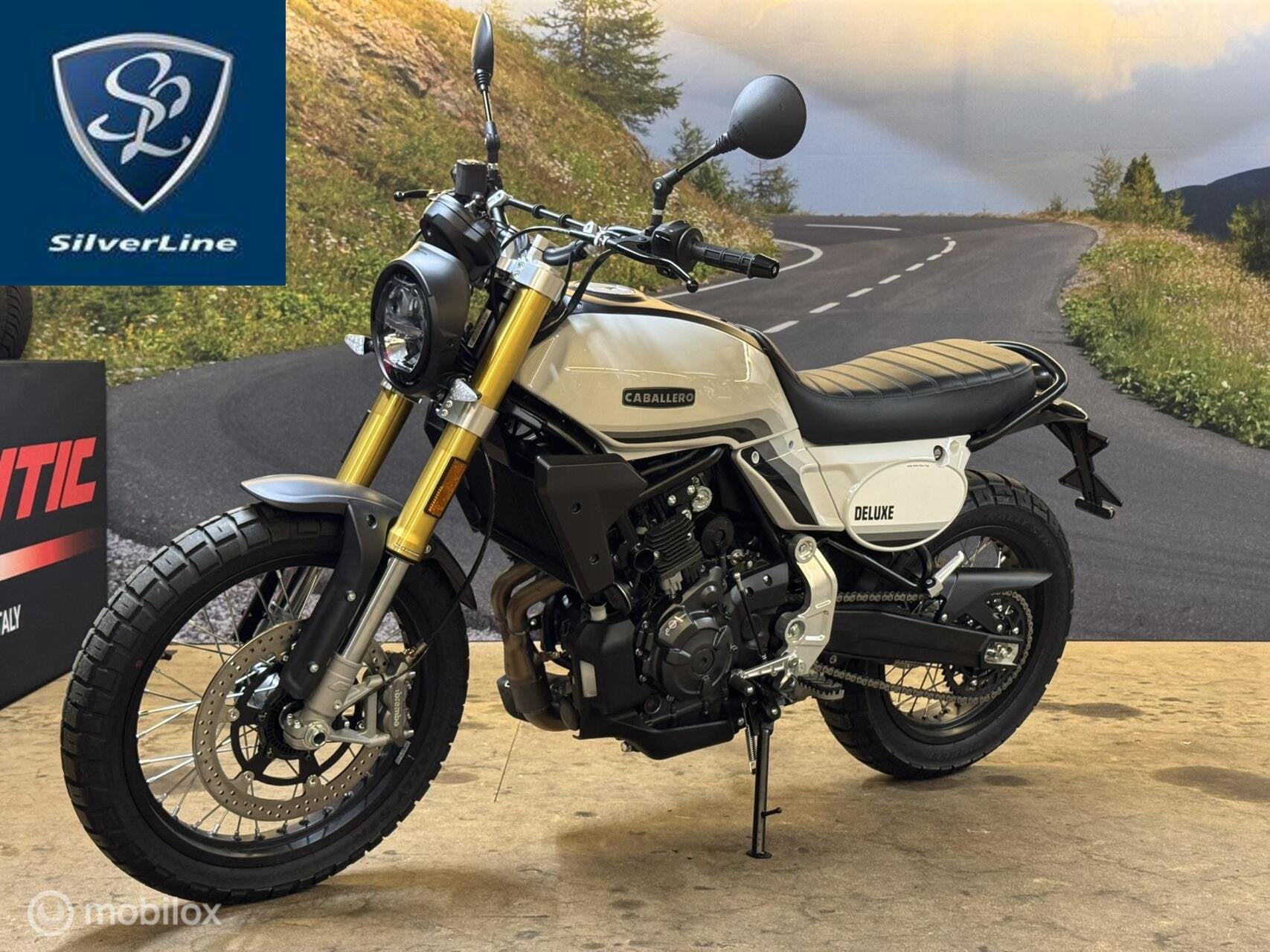 Fantic Caballero 700 Deluxe, nieuw 2026 model !, Bedrijf, Fantic, Meer dan 35 kW, Toermotor