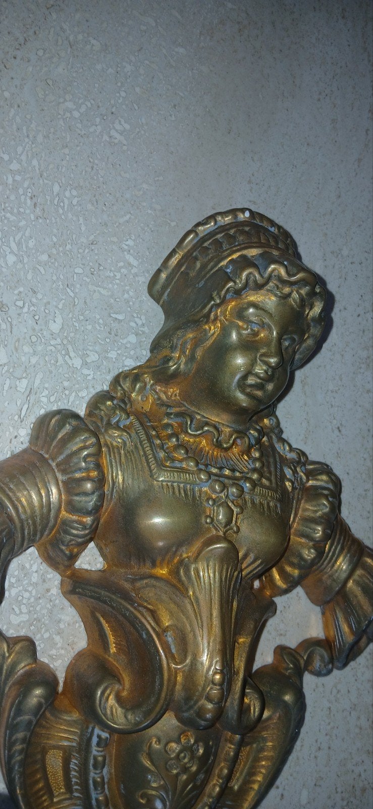 1900 antieke handdoekrek, Ophalen of Verzenden
