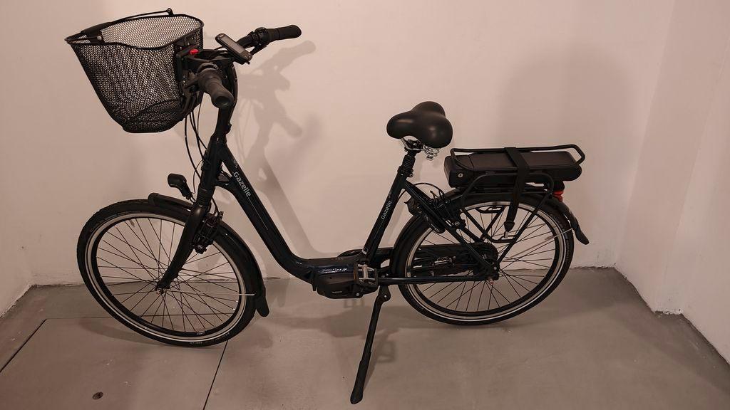 Gazelle Ami C7 HMB 500Wh 2022 Lage instap - slechts 60 km, Ophalen, Zo goed als nieuw, 47 tot 51 cm, 50 km per accu of meer