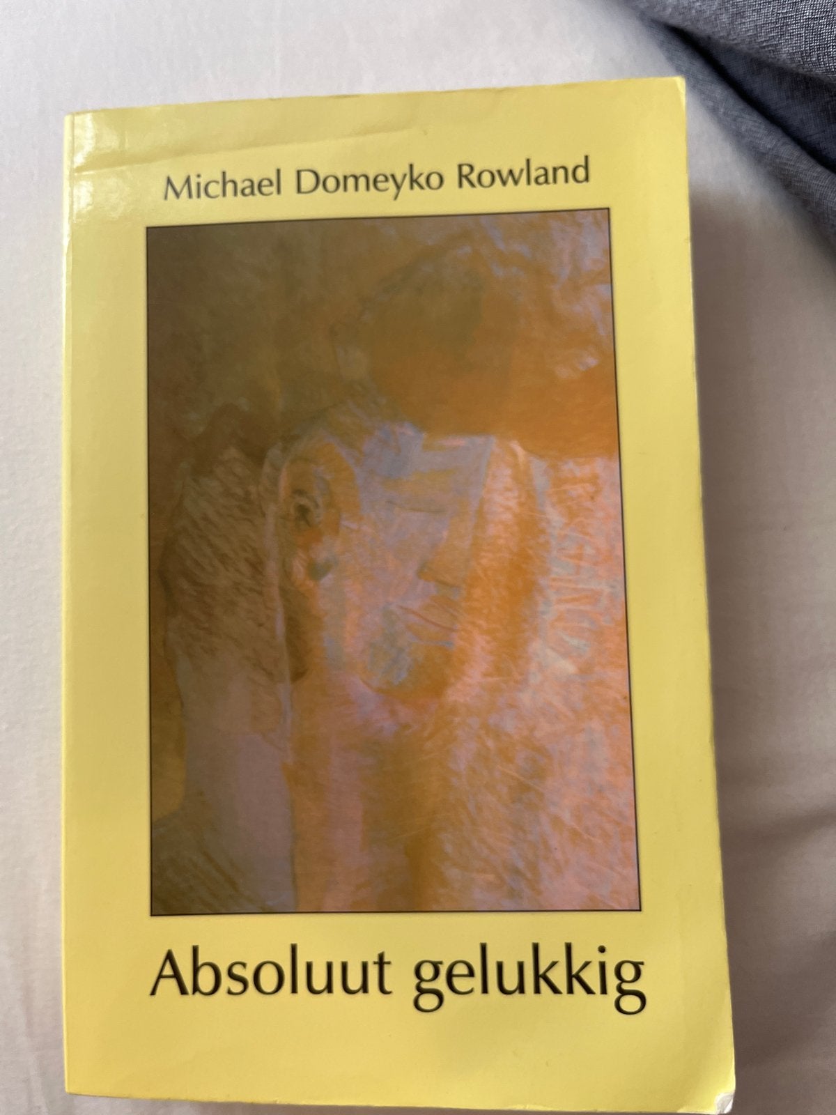 Absoluut Gelukkig - Michael Domeyko Rowland, Boeken, Ophalen of Verzenden, Gelezen, Europa overig