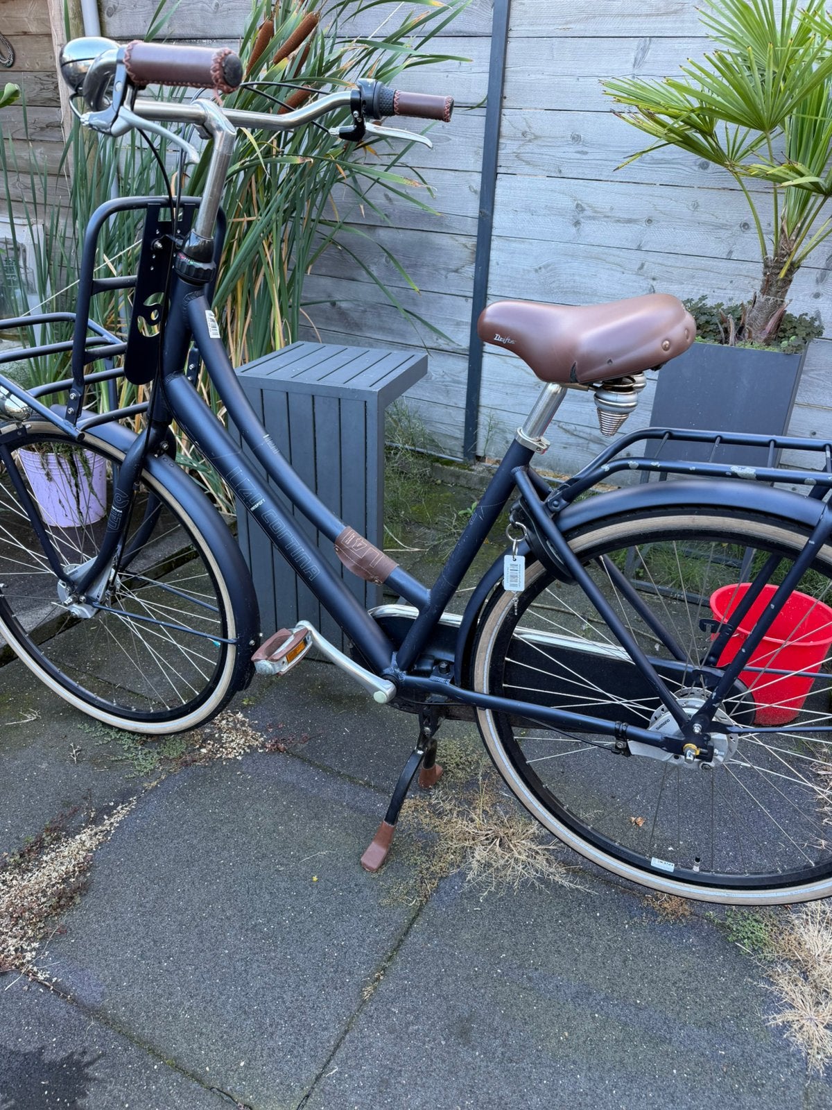Cortina dames fiets