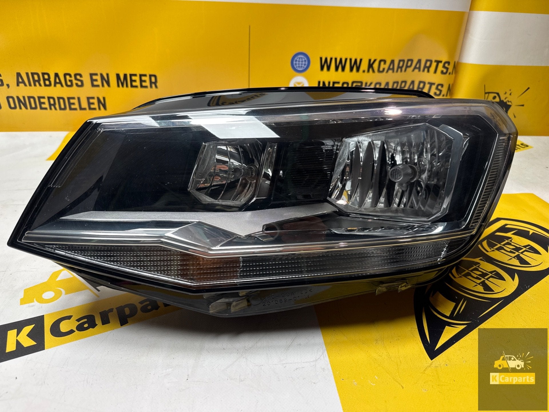 VW CADDY 2K5 HALOGEEN KOPLAMP LINKS 2K1941005B, Auto-onderdelen, Info@fabrikant.eu, Ophalen of Verzenden, Fabrikant BV, Gebruikt
