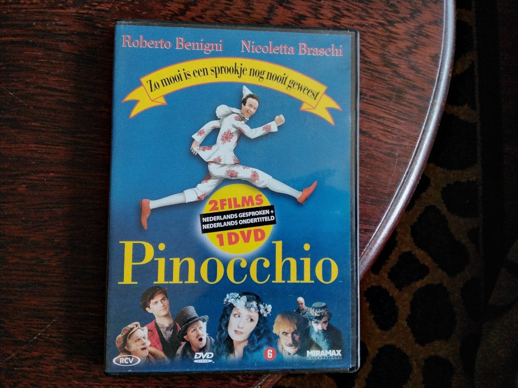 Pinocchio, origineel, Avontuur, Ophalen of Verzenden, Zo goed als nieuw, Vanaf 6 jaar