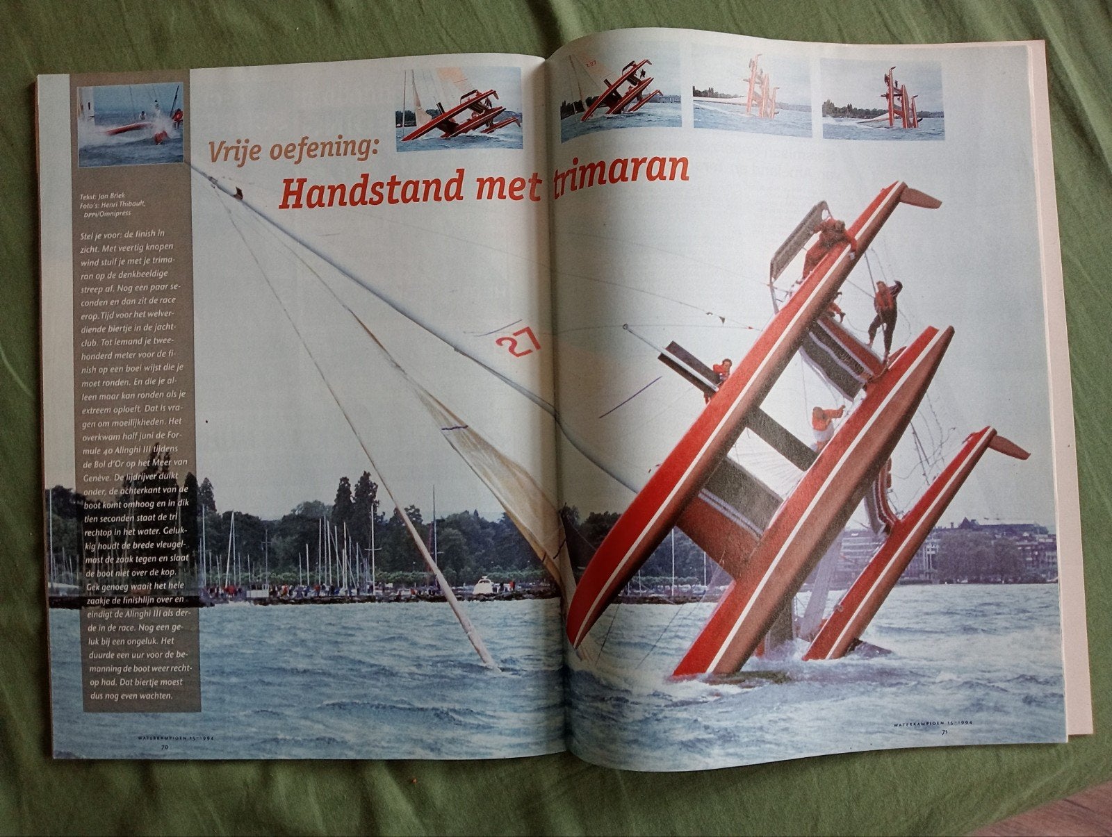 Waterkampioen Magazine -, Boeken, Tijdschriften en Kranten, Ophalen of Verzenden, Gelezen, Muziek, Film of Tv