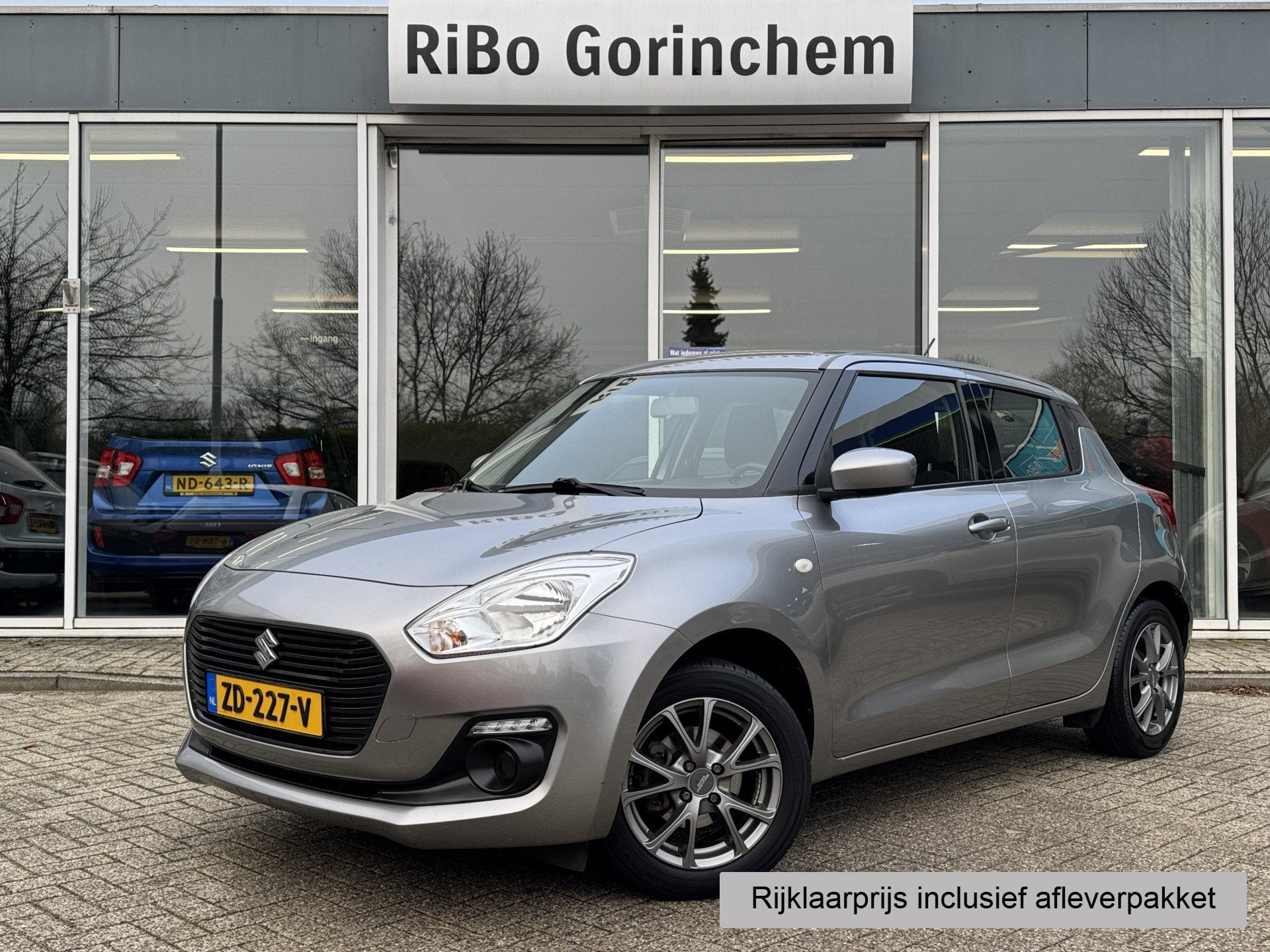 Suzuki Swift 1.2 Comfort * Cruise control * Airco *, Voorwielaandrijving, 12 maanden, Gebruikt, 4 cilinders